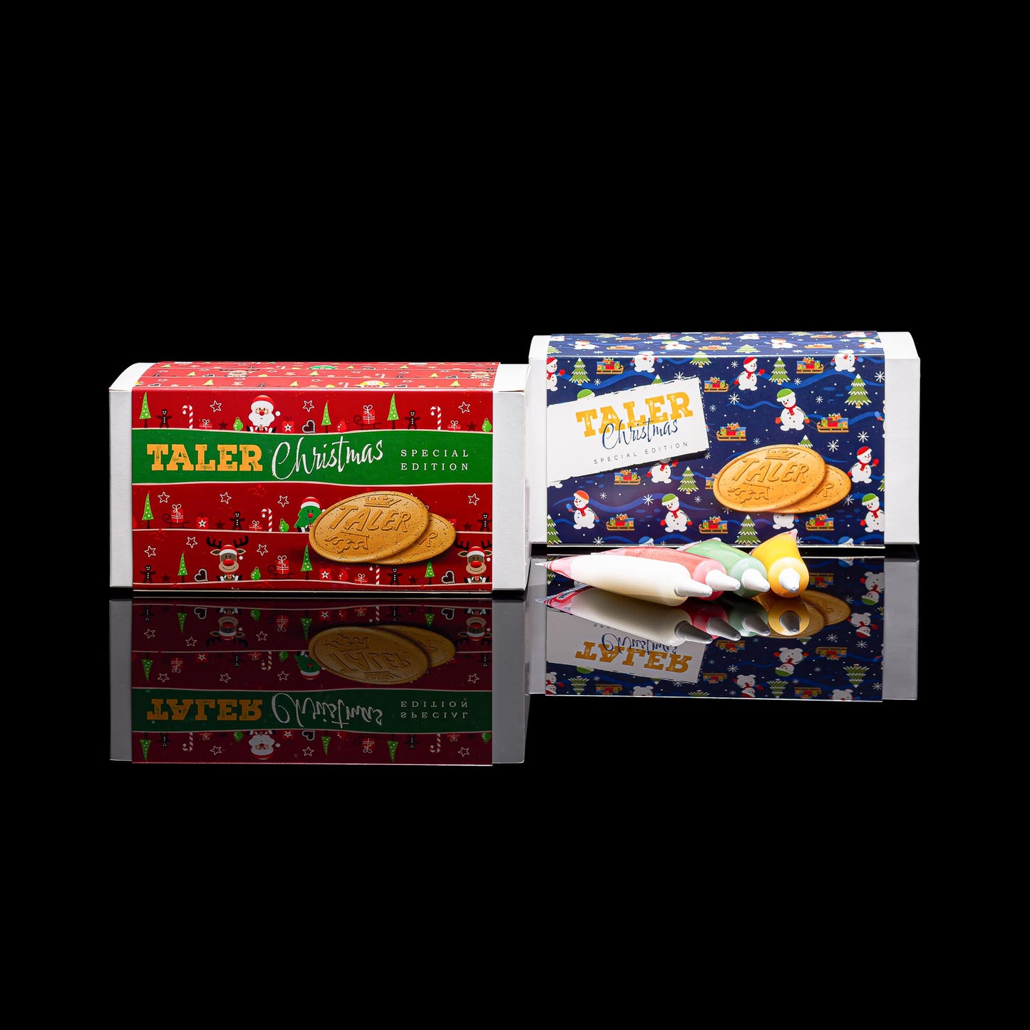 "Taler" Kalėdinis rinkinys "Taler" Christmas sausainiai + Kalėdiniai glajai