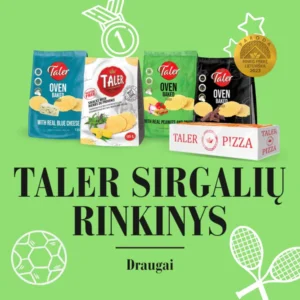 Taler sirgalių rinkinys - Draugai