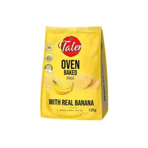 Taler traskuciai su bananais 135 g