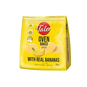 Taler traskuciai su bananais 70 g